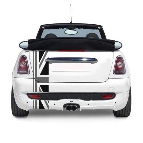 Aftermarket union jack rear - aftermarket,