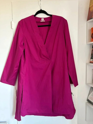 Hermes fuchsia cotton tunic - fuchsia,