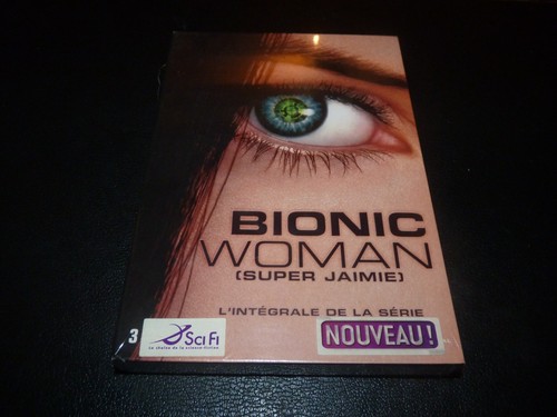 Coffret dvd neuf bionic - coffret, 3