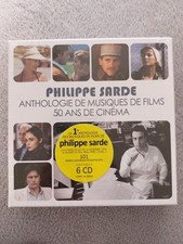 Coffret 6CD Philippe Sarde