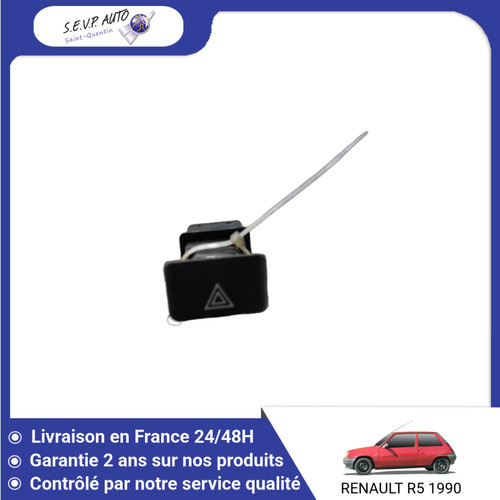 Bouton de warning - bouton,