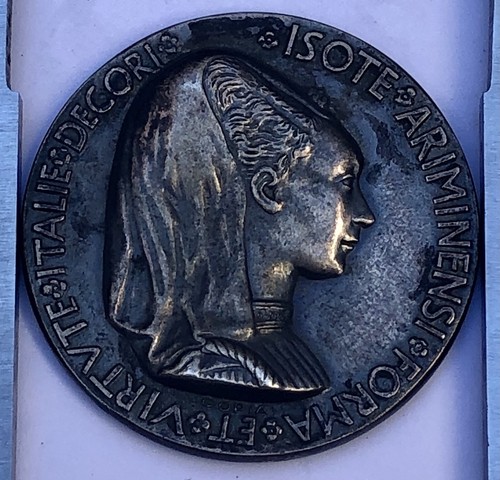 Médaille copie isotta degli - copie,