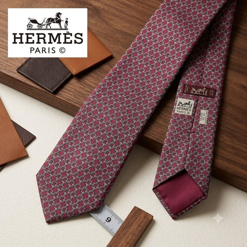 Cravate hermes soie - cravate, en