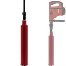 Couronne diamant Ø 76 mm avec