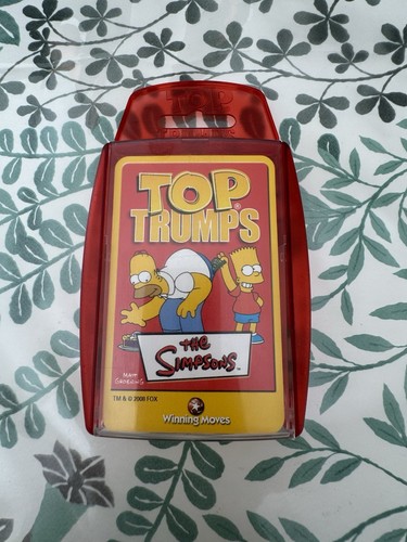 Winning moves top - trumps, the