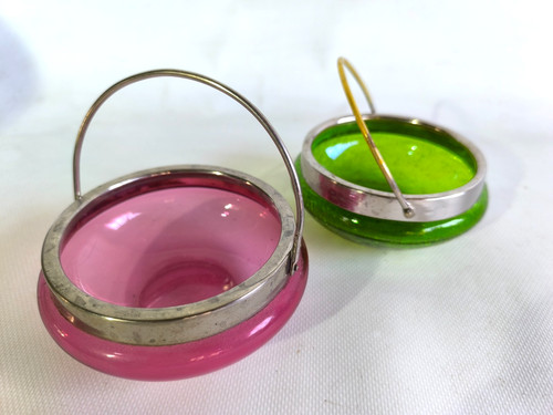 Duo coupelles apéritif - de,