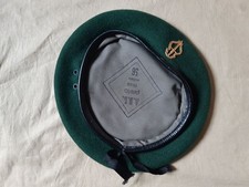 Beret vert ABL du Régiment Para Commando Armée Belge T56