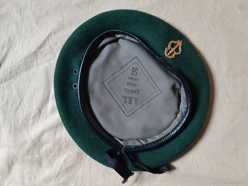 Beret vert abl - beret, régiment