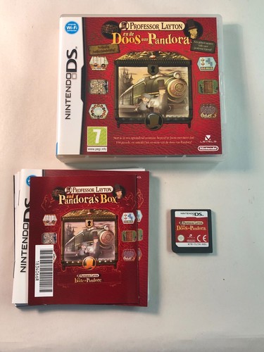 Professeur layton doos van - professeur,