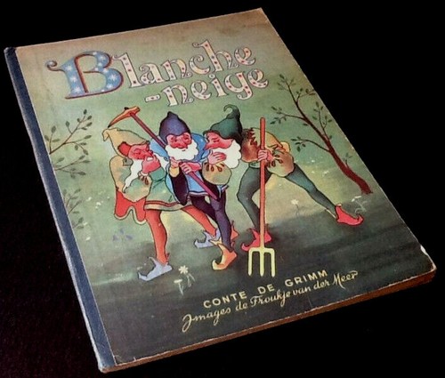 Blanche neige conte grimm - blanche-neige, de
