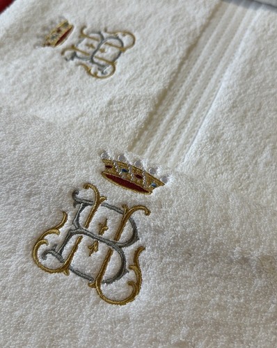Lot serviettes bain - 2,