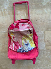 SAC À DOS À ROULETTES -CARTABLE-, THÈME PRINCESSES DISNEY