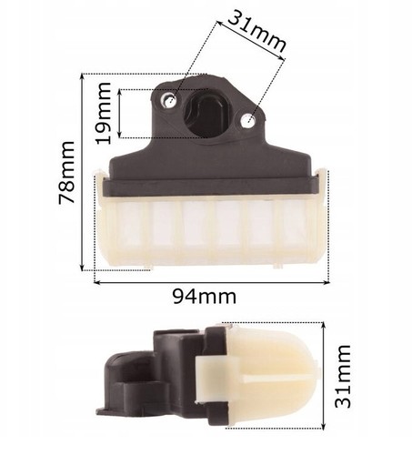 Kit filtre air pour - filtre,