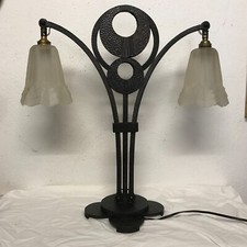 Superbe Lampe Art déco