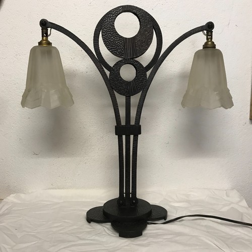 Superbe lampe art déco - superbe,