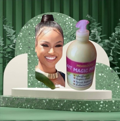 Lait molato éclaircissant - lait,