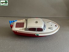 Jouet Ancien Bateau Schuco Cabino 5511 Made in Western Germany Incomplet Epave