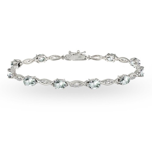 Argent sterling aigue - argent, aigue-marine