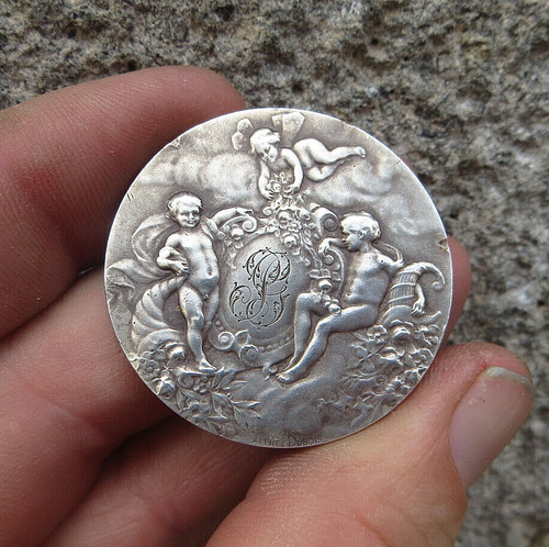 France 1903 rare médaille - rare, de