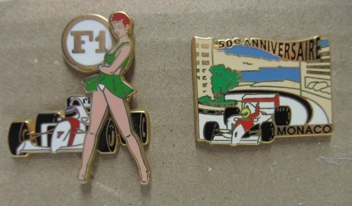 Lot pin f1 honda monaco - f1,