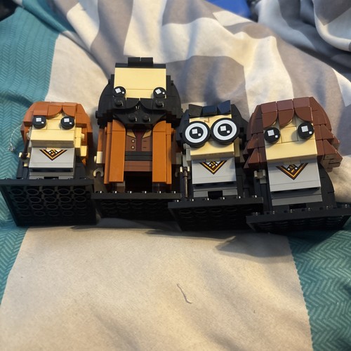 Harry potter lego figurines - potter,