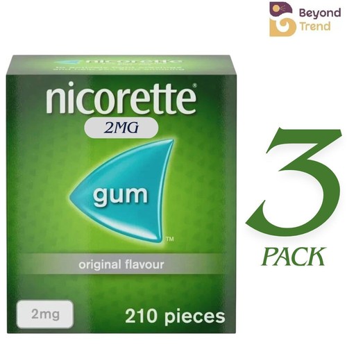 Nicorette original flavour - 3x,