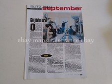 Oasis debut album clipping Sweden 1990s