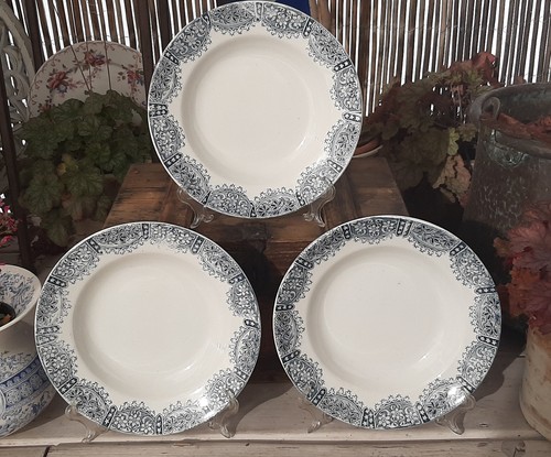 Assiettes creuses moulin - creuses, des