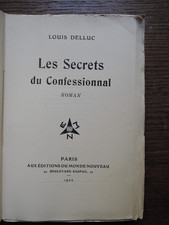 Louis delluc les secrets - louis, du