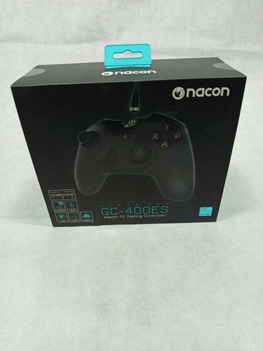 Manette noir asymétrique - manette,