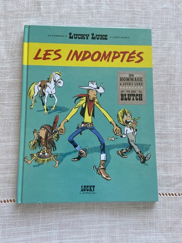 Les indomptés hommage à - les,