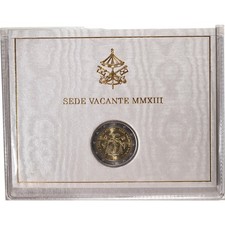 Vatican, Sede Vacante, 2 Euro