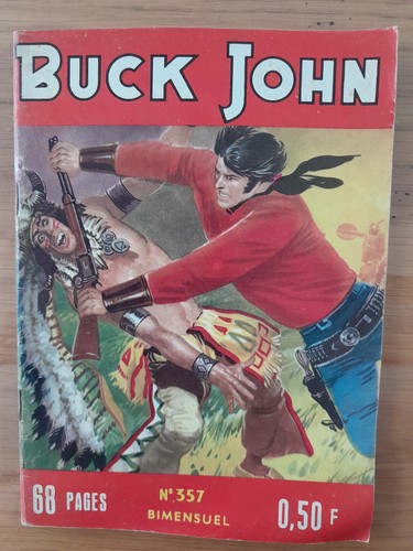 Buck john n 357 - ,