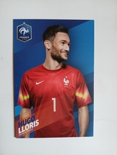 football - carte équipe de France Lloris