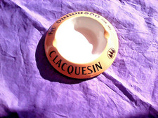 CLACQUESIN CALVADOS : Cendrier, Posacenere, Ashtray, publicité