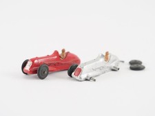 Dinky Toys GB n° 35B Midget Racer racing car lot de 2 pour restauration 5,8 cm