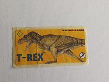 Sticker chewing gum jurassic - sticker,