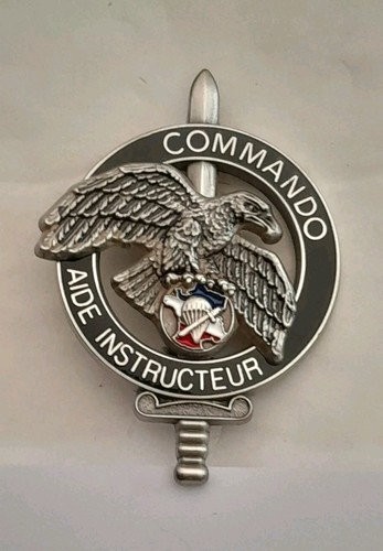 Brevet commando cnec - commando, aide