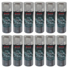 12x Baufix Chrom Argent Effet Peinture Spray 400ml Aérosol