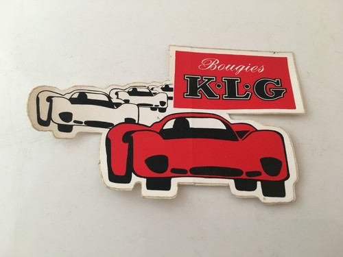Rare ancien autocollant - rare,
