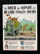 ¤ BD EO - Jules VERNE - LE TOUR DU MONDE EN 80 JOURS - L'aventure et l'histoire