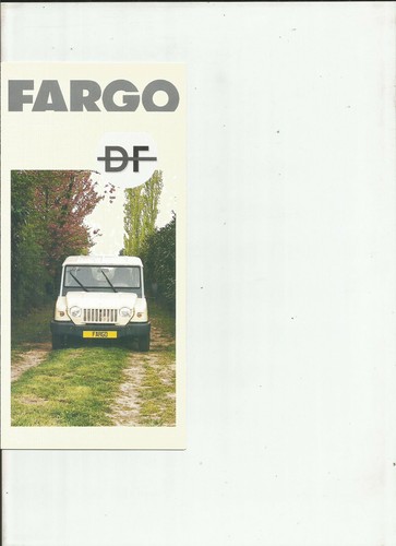 Fargo fremond 2002 - fargo,