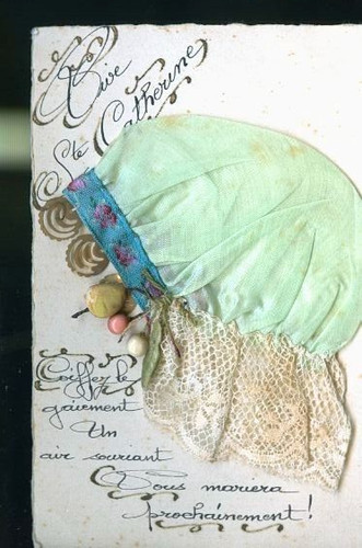 Bonnet sainte catherine - bonnet,