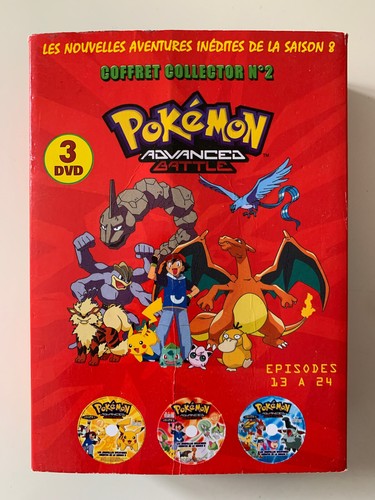 Pokemon advanced battle - , saison