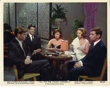 *Natalie Wood George Hamilton Les jeunes loups Photo exploit papier vintage