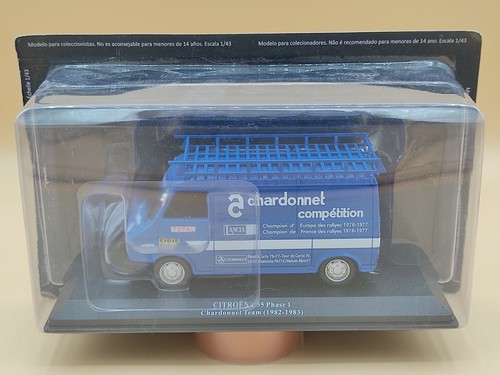 Citroën c35 assistance - 1/43,
