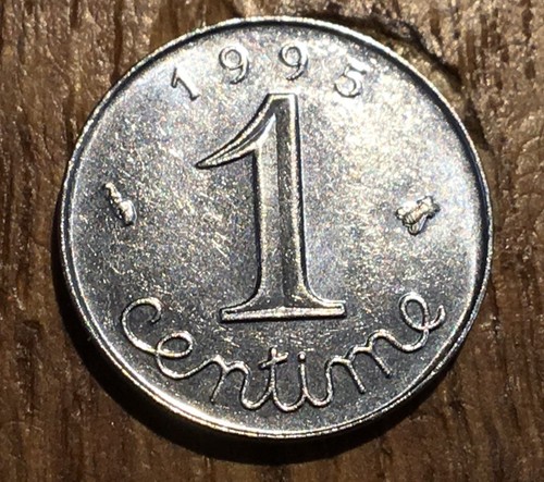 Piece centime épi 1995 - centime,