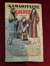 Catalogue la Samaritaine