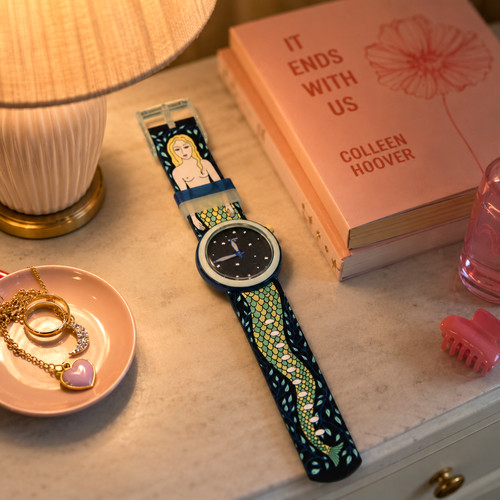 Swatch melusine brianda - brianda, fitz