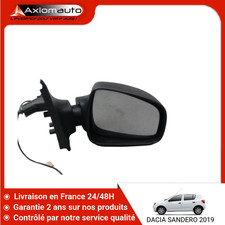 🇫🇷 RETROVISEUR EXTERIEUR DROIT DACIA SANDERO II Phase 1 2012-... ➤963013379R